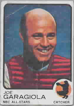 1976 Topps Garagiola Baseball Cards